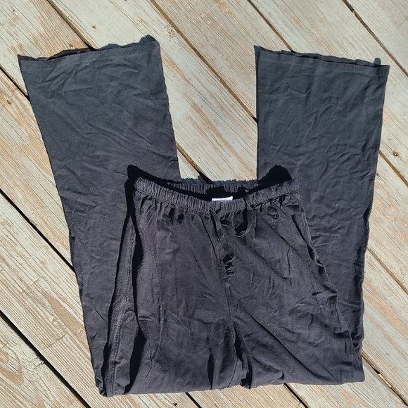 fortuna Valentino Pants - Fortuna Valentino Black‎ Cotton Spandex Pants